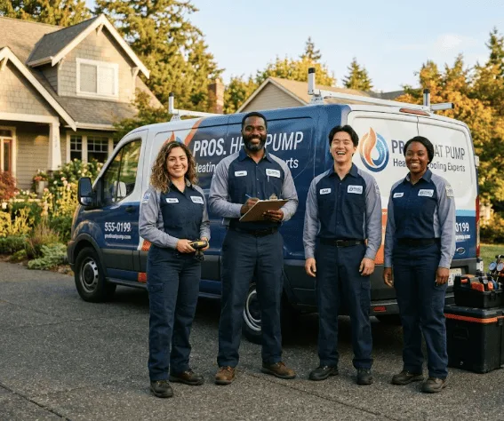 Heat Pump Installation company in Blackstone, VA