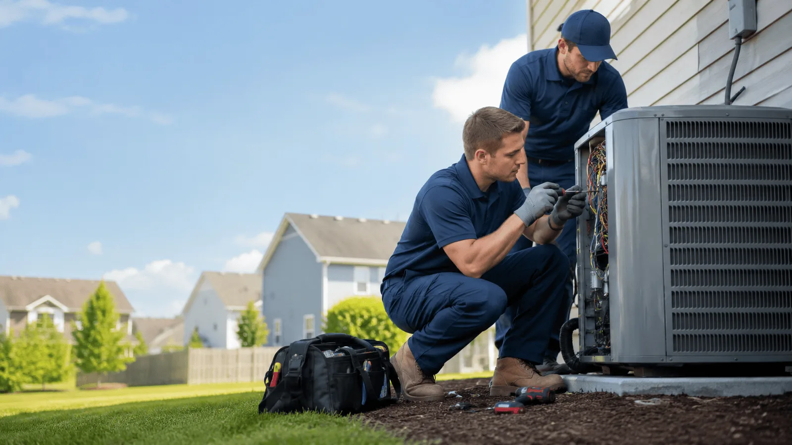 Heat Pump Installation in Blackstone, VA near me